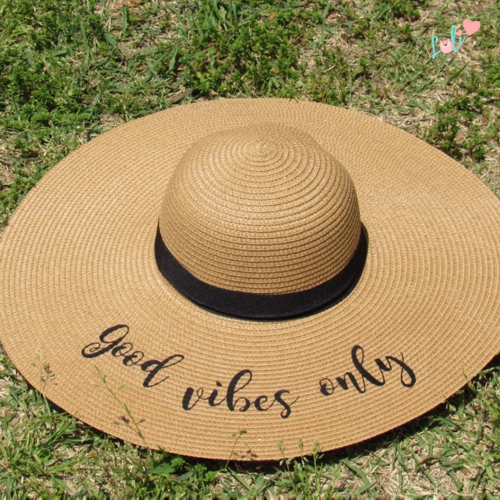 Summer hat customized